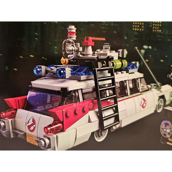 ECTO 1 Ghostbusters LEGO set #21108 Brand NEW Factory Sealed RETIRED Set - Picture 5 of 13
